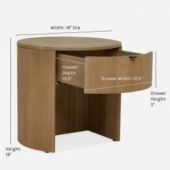 Lulu And Georgia Nina Freudenberger Collection Kono Nightstand