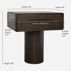 Lulu And Georgia Tierney Nighstand