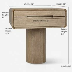 Lulu And Georgia Tierney Nighstand