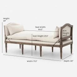 Lulu And Georgia Trista Chaise Furniture