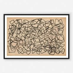 Lulu And Georgia'Scribbles' Print Walls