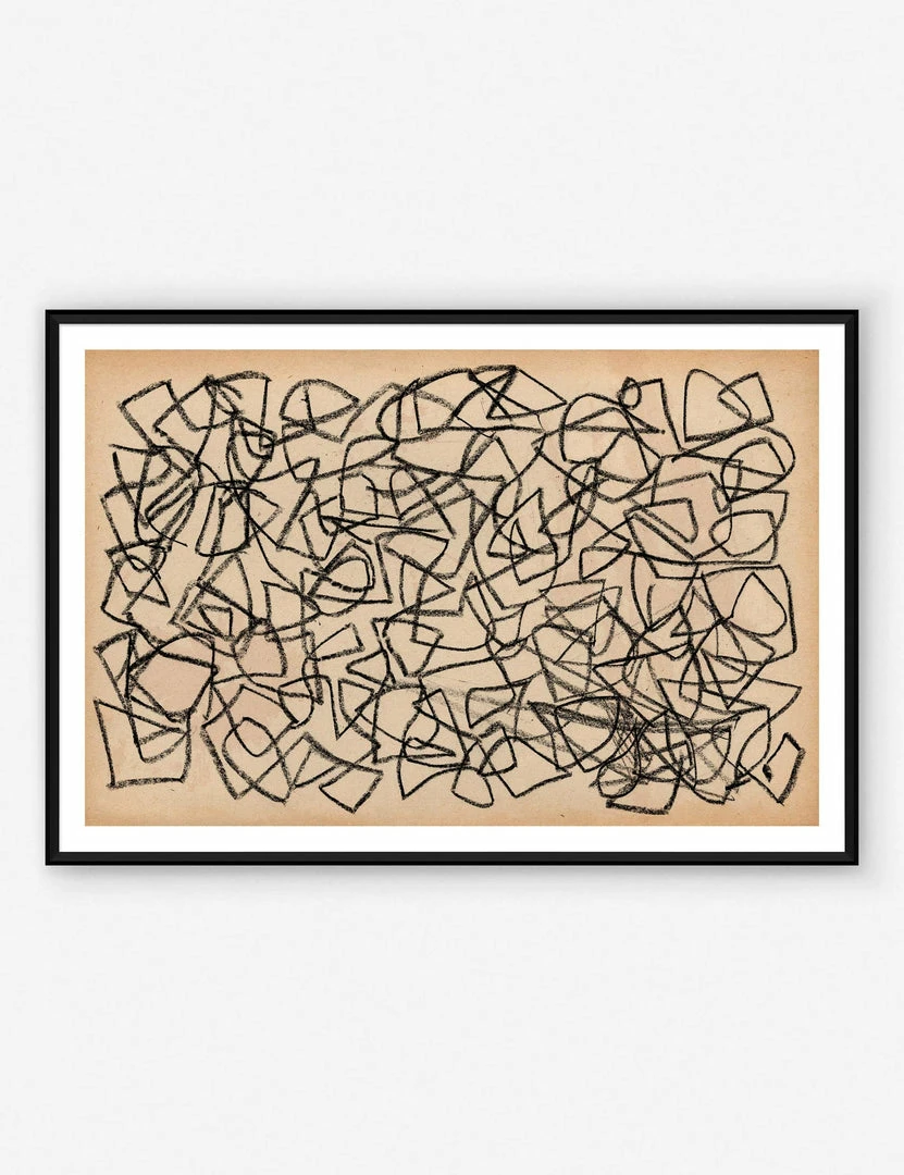 Lulu And Georgia 'Scribbles' Print Walls