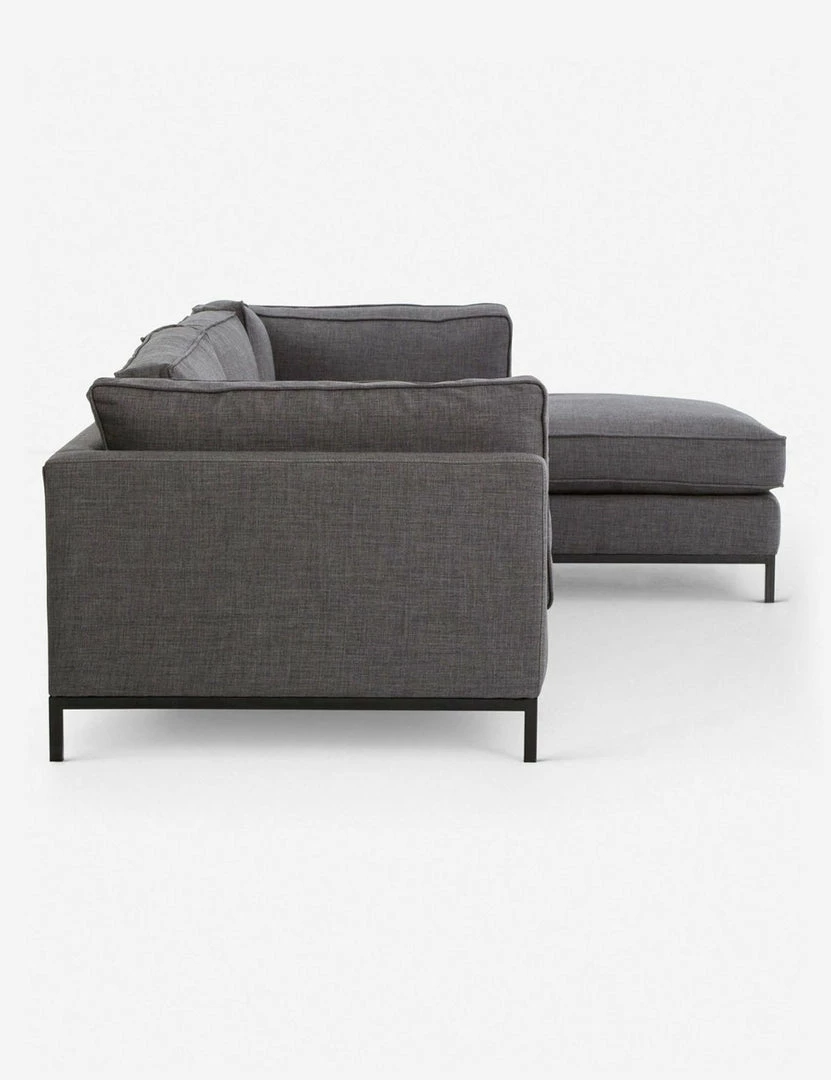Lulu And Georgia Furniture Fritzie Sectional Sofa