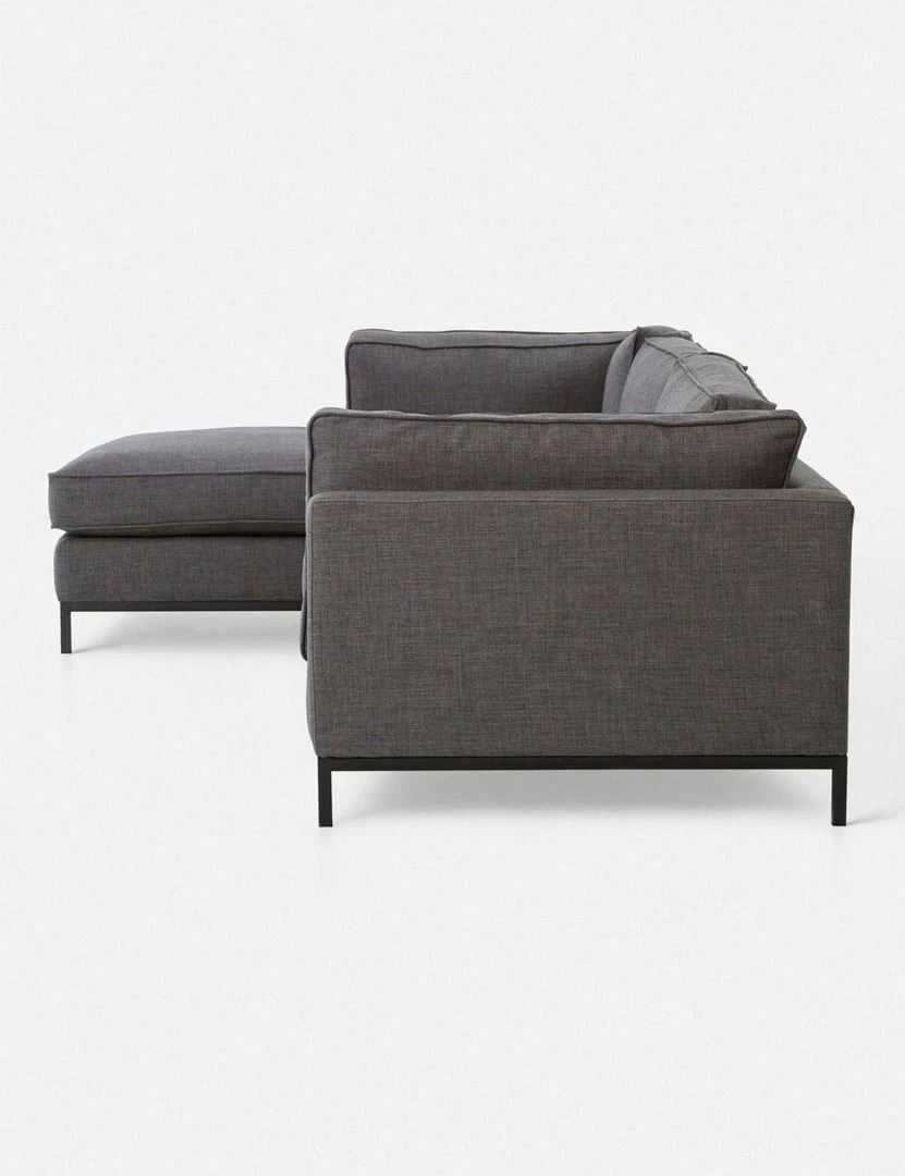 Lulu And Georgia Furniture Fritzie Sectional Sofa