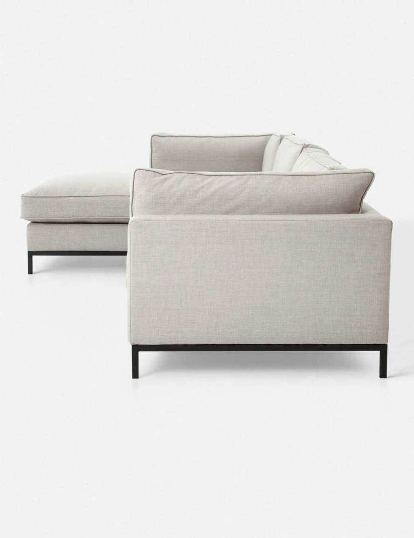 Lulu And Georgia Furniture Fritzie Sectional Sofa