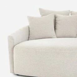 Lulu And Georgia Curved + Rounded Kaila Media Lounger