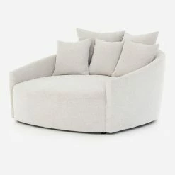 Lulu And Georgia Curved + Rounded Kaila Media Lounger