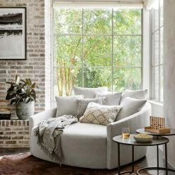 Lulu And Georgia Curved + Rounded Kaila Media Lounger