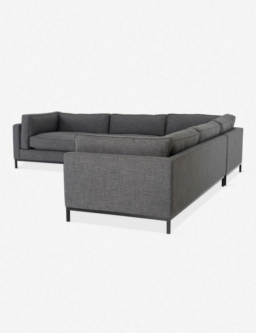 Lulu And Georgia Fritzie Corner Sectional Sofa