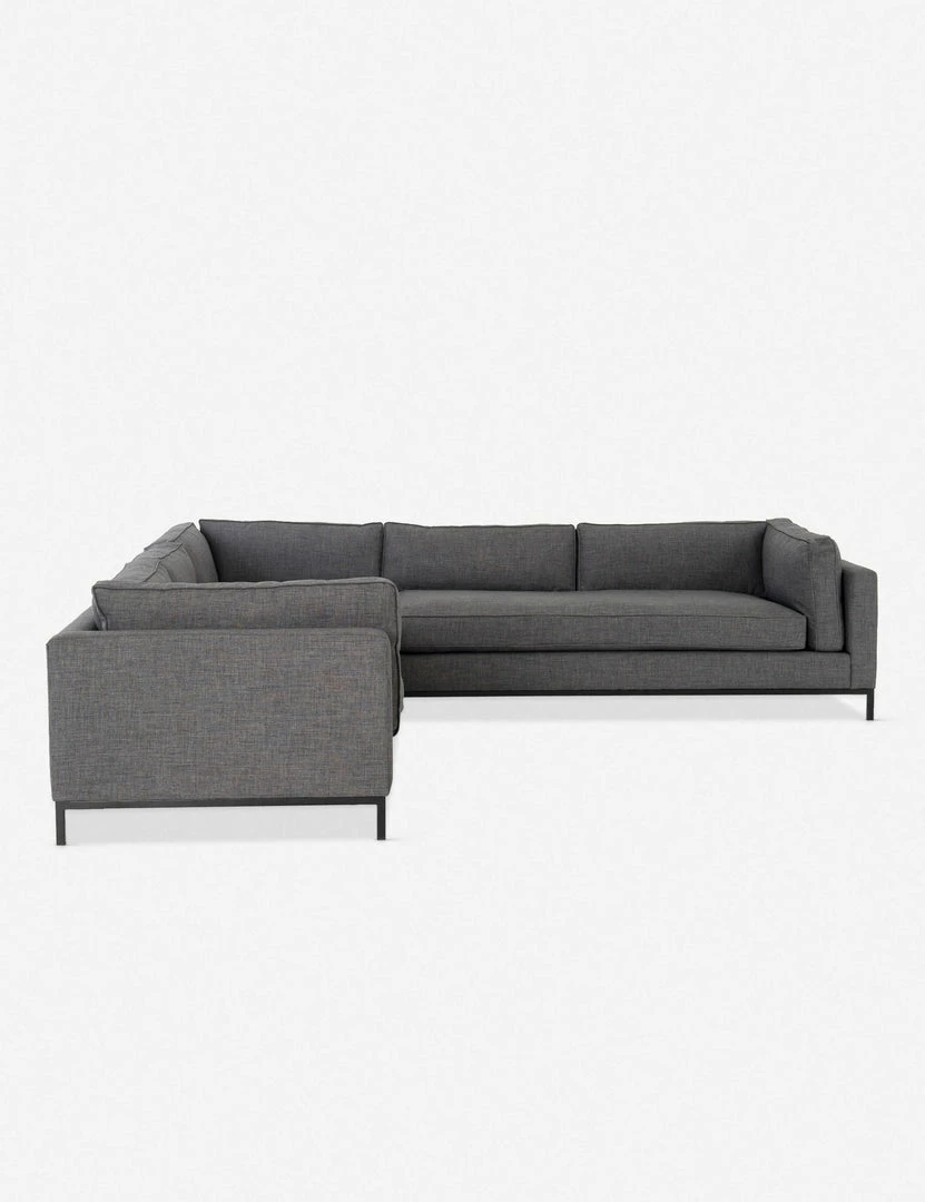Lulu And Georgia Fritzie Corner Sectional Sofa