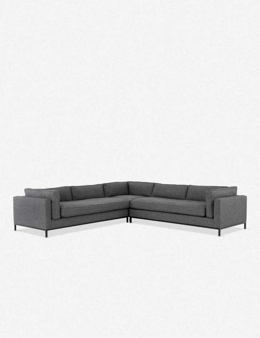 Lulu And Georgia Fritzie Corner Sectional Sofa