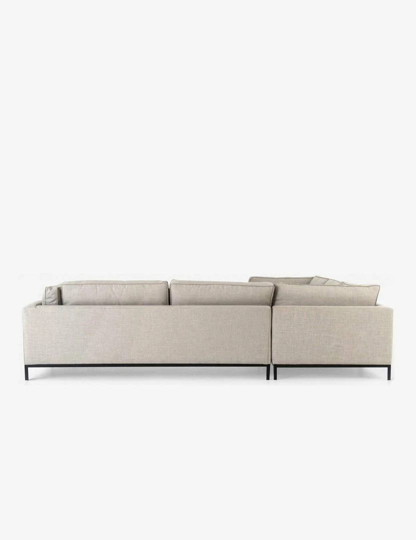 Lulu And Georgia Fritzie Corner Sectional Sofa