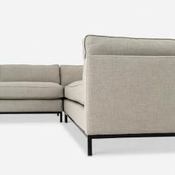 Lulu And Georgia Fritzie Corner Sectional Sofa