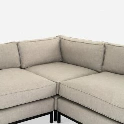 Lulu And Georgia Fritzie Corner Sectional Sofa