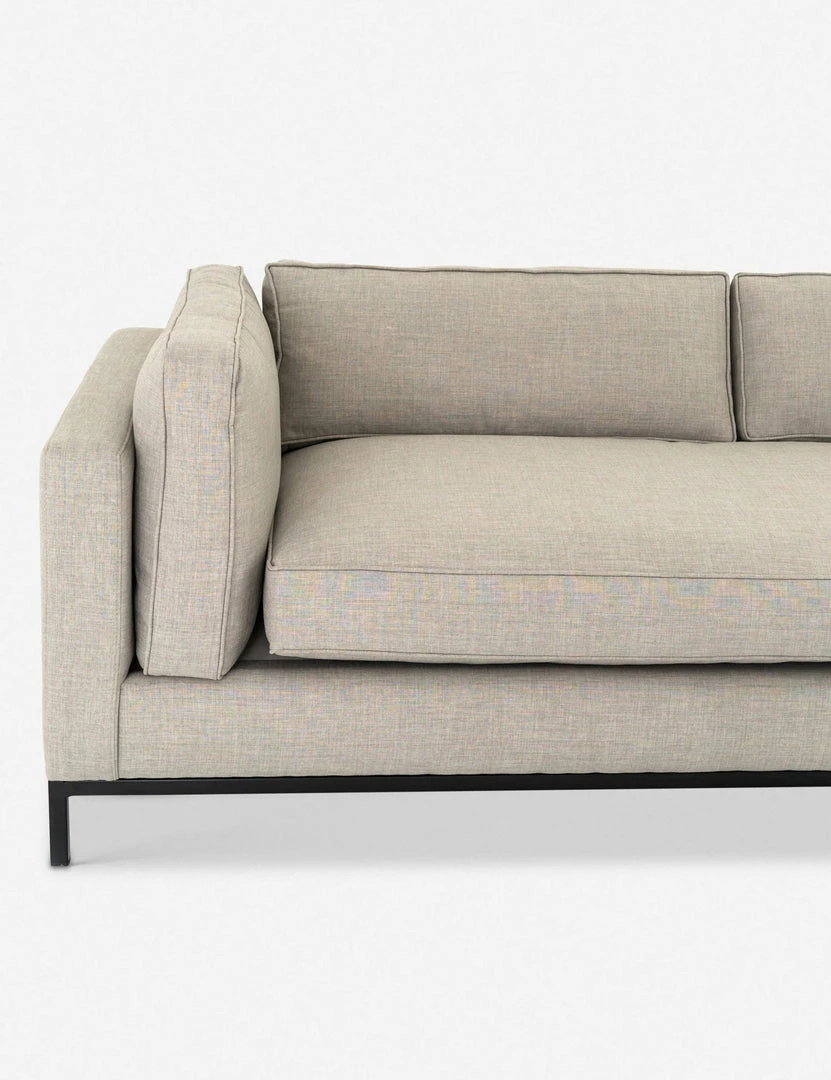 Lulu And Georgia Fritzie Corner Sectional Sofa