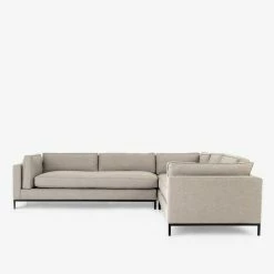 Lulu And Georgia Fritzie Corner Sectional Sofa