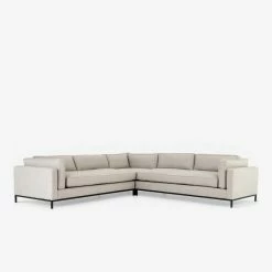 Lulu And Georgia Fritzie Corner Sectional Sofa