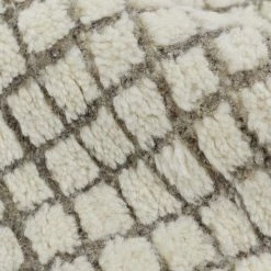 Lulu And Georgia Uma Rug, Gray And Natural Malene Barnett Kindred Collection