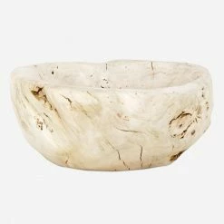 Lulu And Georgia Aspen Reclaimed Wood Bowl