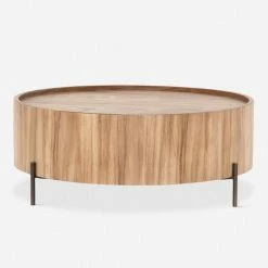 Lulu And Georgia Nausica Round Coffee Table Furniture