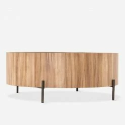 Lulu And Georgia Nausica Round Coffee Table Furniture