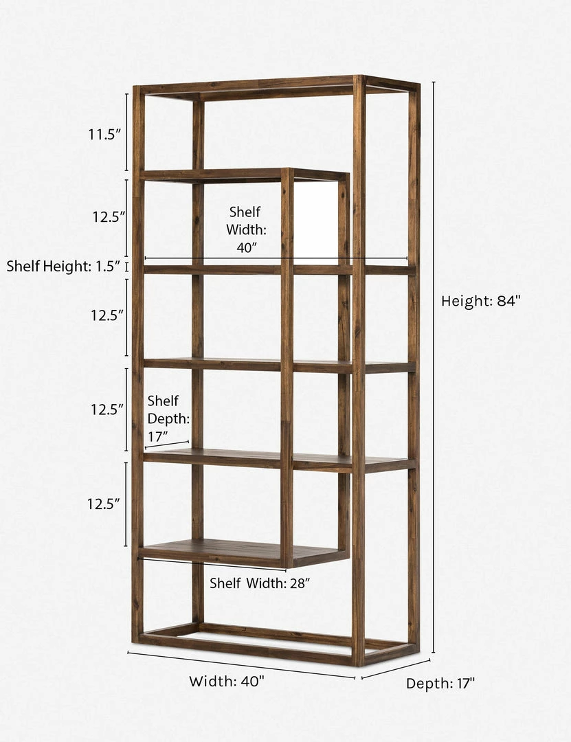 Lulu And Georgia Valda Bookcase