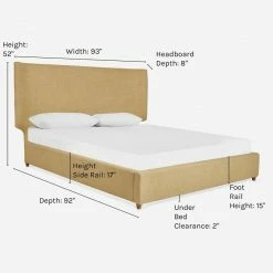 Lulu And Georgia Valen Platform Bed Nina Freudenberger Collection