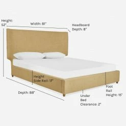 Lulu And Georgia Valen Platform Bed Nina Freudenberger Collection