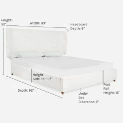 Lulu And Georgia Valen Platform Bed Nina Freudenberger Collection