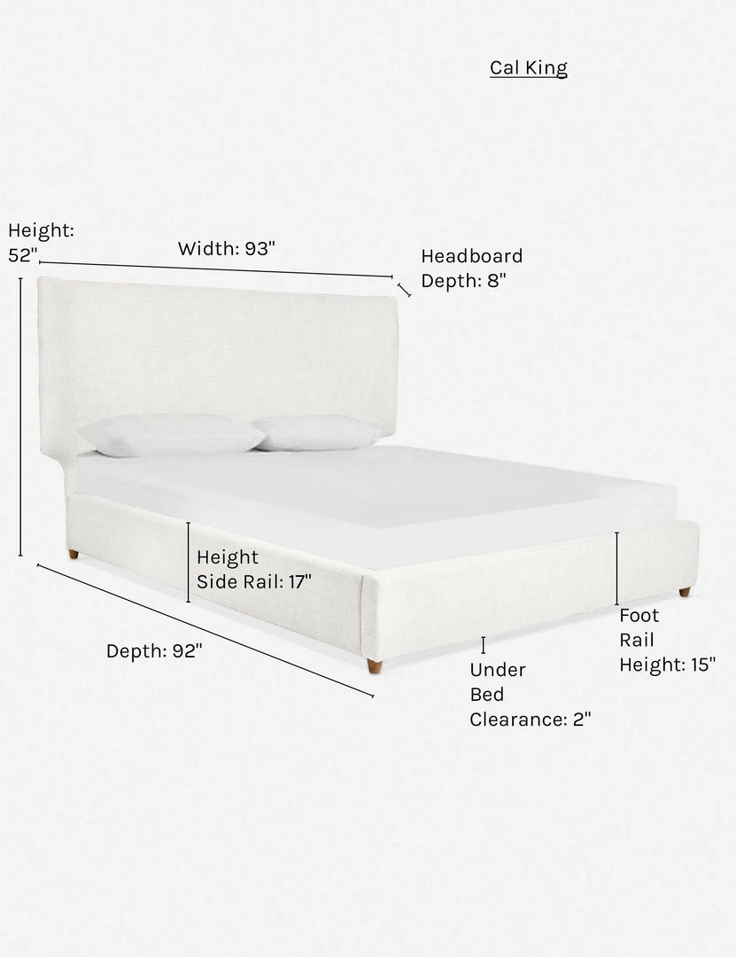 Lulu And Georgia Valen Platform Bed Nina Freudenberger Collection