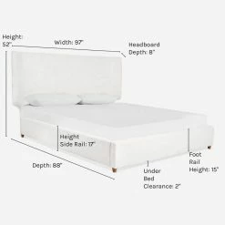 Lulu And Georgia Valen Platform Bed Nina Freudenberger Collection