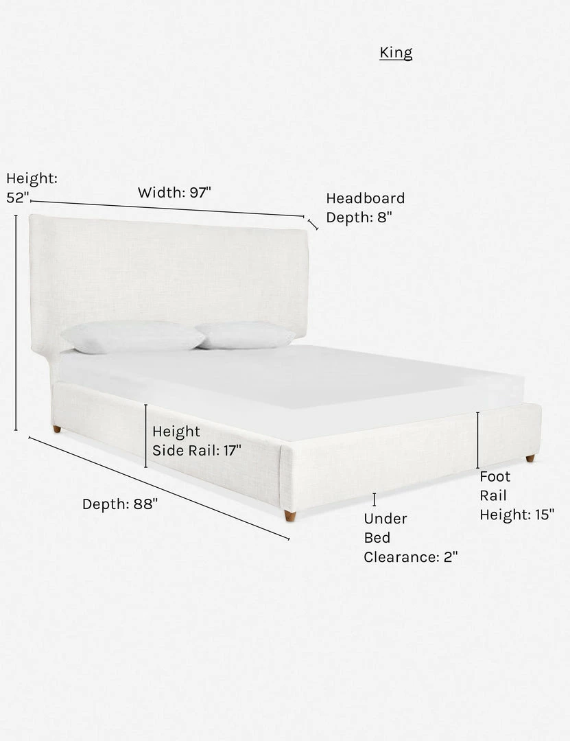 Lulu And Georgia Valen Platform Bed Nina Freudenberger Collection