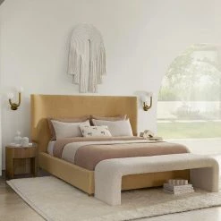 Lulu And Georgia Candice Luter Forte Wall Hanging Bouclé + Textural Fabric