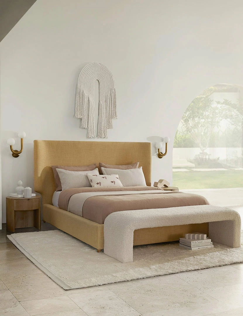 Lulu And Georgia Valen Platform Bed Nina Freudenberger Collection