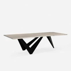 Lulu And Georgia Pacey Dining Table Sculptural