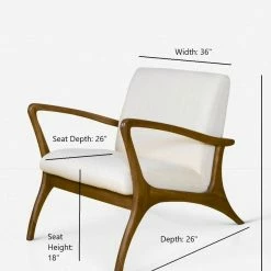 Lulu And Georgia Venturi Indoor / Outdoor Accent Chair