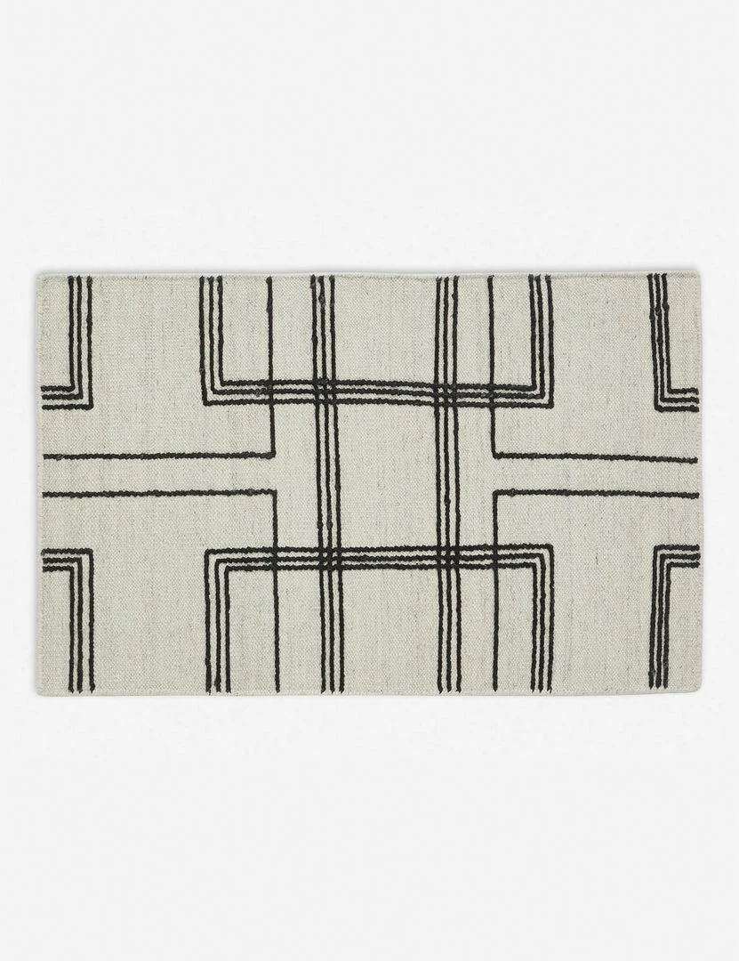 Lulu And Georgia Vera Rug Abstract + Geometric