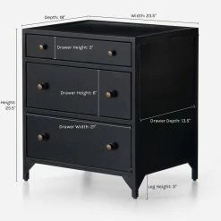 Lulu And Georgia Furniture Verruca Nightstand