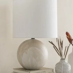 Lulu And Georgia Vivienne Table Lamp Earth Tones