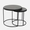 Lulu And Georgia Nalya Nesting Side Tables (Set Of 2) Curved + Rounded