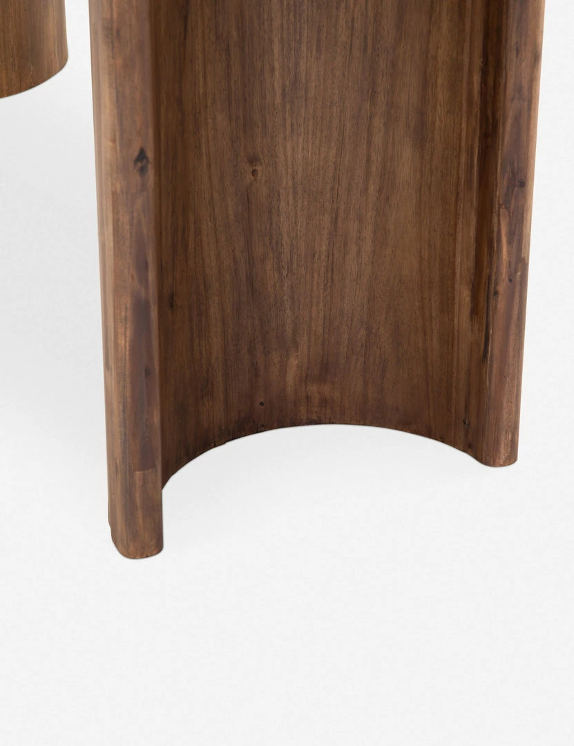 Lulu And Georgia Gilda Oval Dining Table Earth Tones