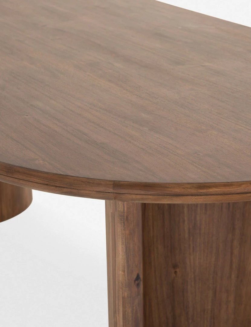 Lulu And Georgia Gilda Oval Dining Table Earth Tones