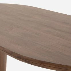 Lulu And Georgia Gilda Oval Dining Table Earth Tones