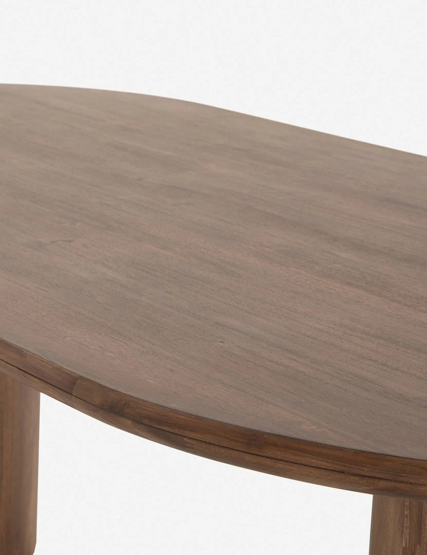Lulu And Georgia Gilda Oval Dining Table Earth Tones