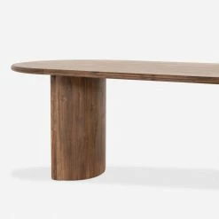 Lulu And Georgia Gilda Oval Dining Table Earth Tones