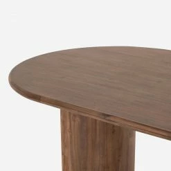 Lulu And Georgia Gilda Oval Dining Table Earth Tones