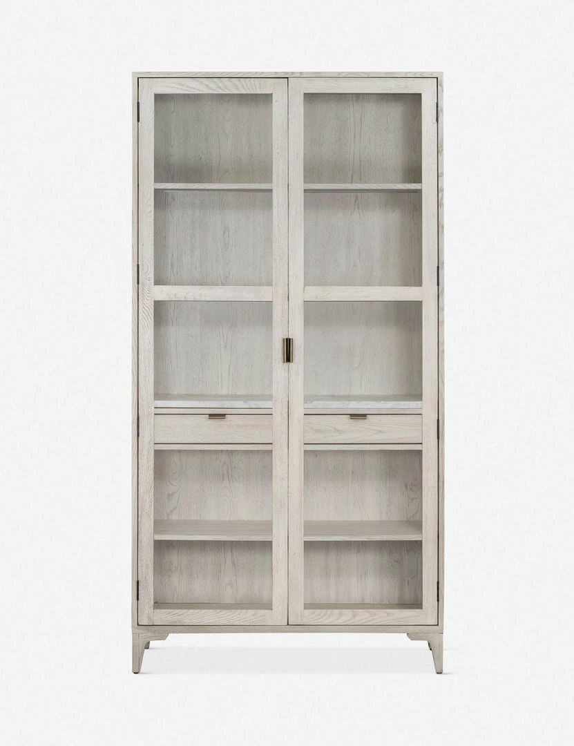 Lulu And Georgia Furniture Ryden Curio Cabinet