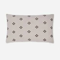 Lulu And Georgia Vida Pillow Earth Tones