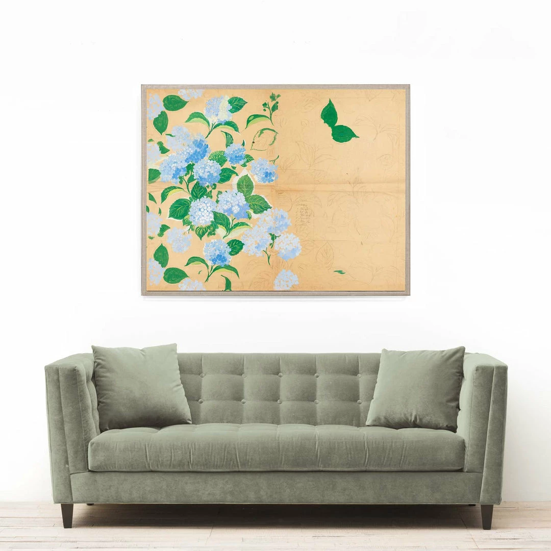 Lulu And Georgia Walls Viva' Wall Art By Paule Marrot 56" X 44" Famed