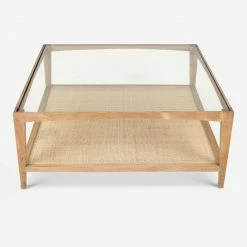 Lulu And Georgia Furniture Cohen Square Coffee Table